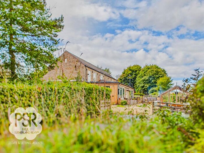 5 Bedroom Barn For Sale In The Wash, Chapel-En-Le-Frith, SK23