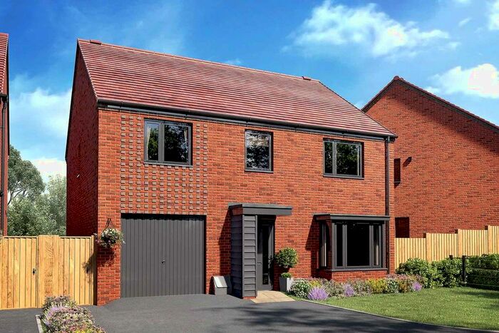 4 Bedroom Detached House For Sale In "The Kingham - Plot " At Beaumont Road, Wellingborough, NN8