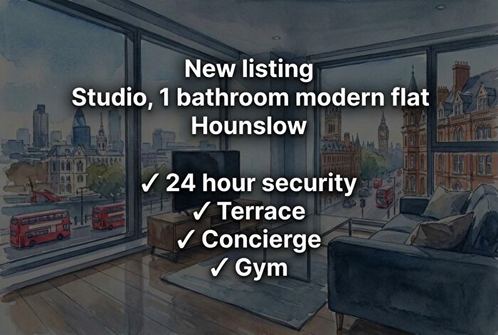 Studio To Rent In Victoria Road, Feltham, TW13