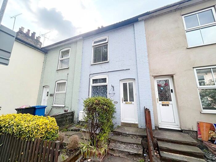 2 Bedroom Terraced House To Rent In St. Helens Street, Ipswich, Suffolk, IP4
