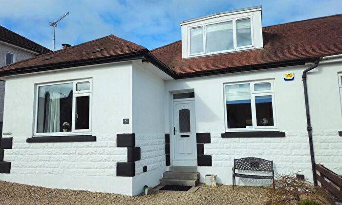 3 Bedroom Semi-Detached Bungalow For Sale In Holehouse Road, Eaglesham, Glasgow, G76