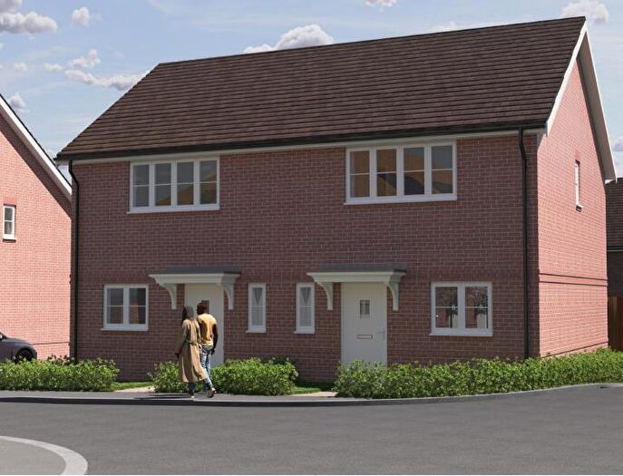 2 Bedroom Terraced House For Sale In Thistle Lane, Ringmer, Lewes, BN8
