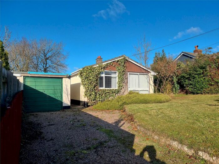 3 Bedroom Bungalow For Sale In Rectory Road, Dolton, Winkleigh EX19