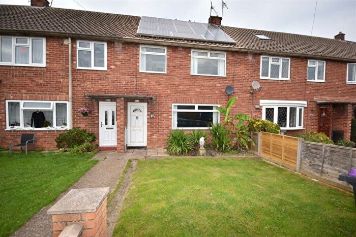 3 Bedroom Terraced House For Sale In Buttler Way, Sleaford, NG34