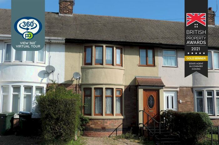 4 Bedroom Terraced House To Rent In Gayer Street, Little Heath, Coventry CV6