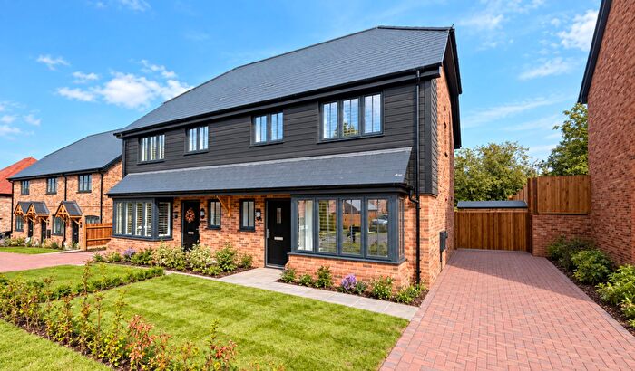 3 Bedroom Semi Detached House For Sale In The Bluebells, Hermitage Lane, Maidstone, Kent., ME16