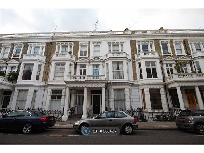 1 Bedroom Flat To Rent In Perham Road, London, W14