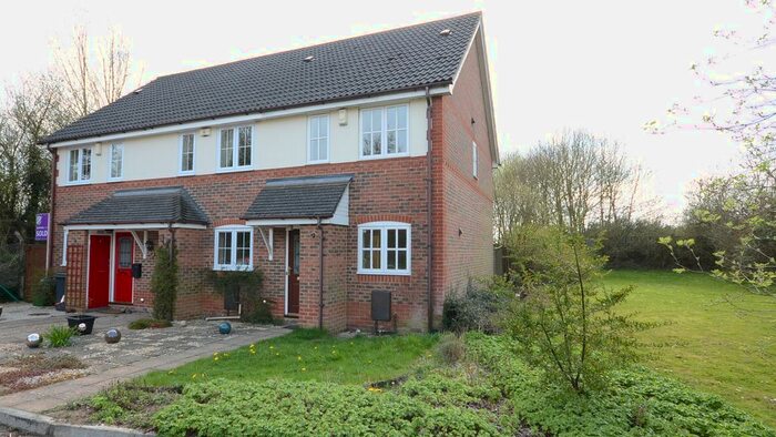 2 Bedroom End Of Terrace House To Rent In Mallard Way, Aldermaston, Reading, RG7