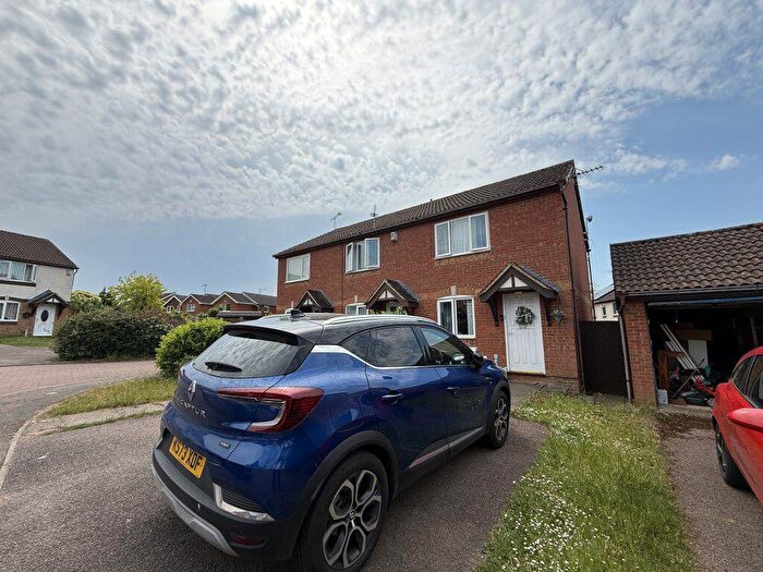 2 Bedroom Semi Detached House To Rent In St Bernards Court, NN15