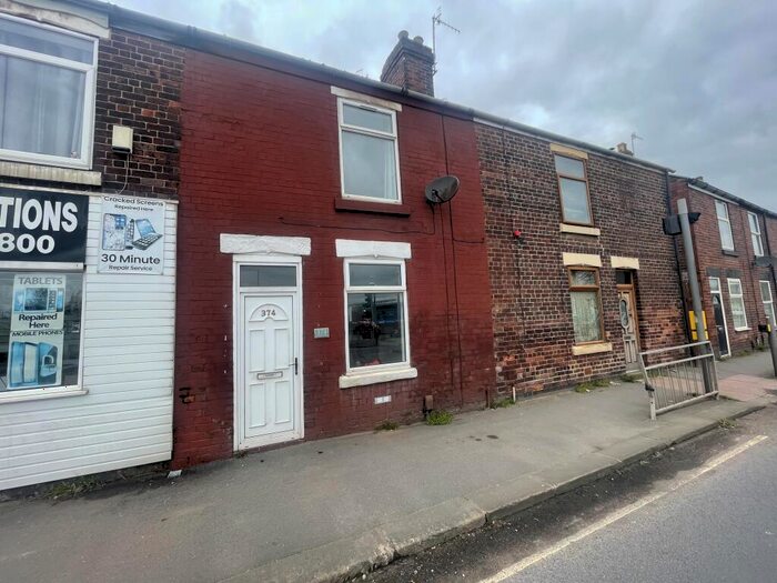 2 Bedroom House To Rent In Sheffield Road, Chesterfield, S41