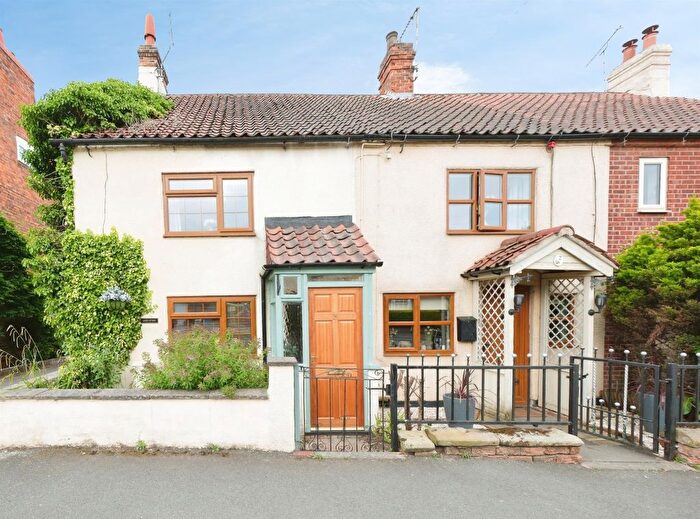 2 Bedroom End Of Terrace House For Sale In Great North Road, Ranskill, Retford, DN22