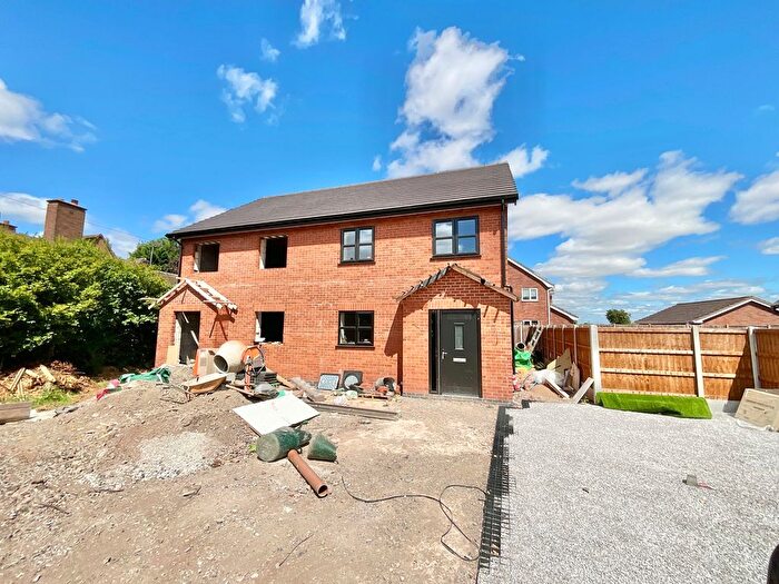 3 Bedroom Semi-Detached House For Sale In High Offley Road, Woodseaves, ST20