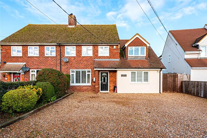 4 Bedroom Semi Detached House For Sale In Winslow Road, Wingrave, Aylesbury, Buckinghamshire, HP22