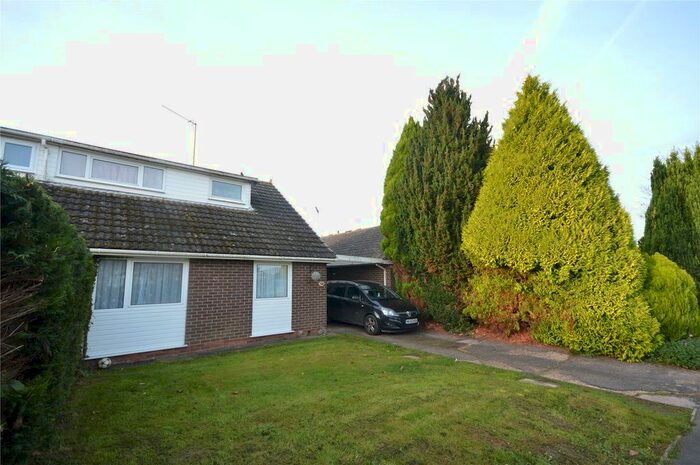 2 Bedroom Semi-Detached House To Rent In Culvert Road, Stoke Canon, Exeter, EX5