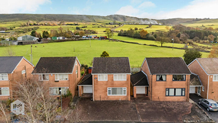 4 Bedroom Detached House For Sale In Cherry Crescent, Rossendale, Lancashire, BB4