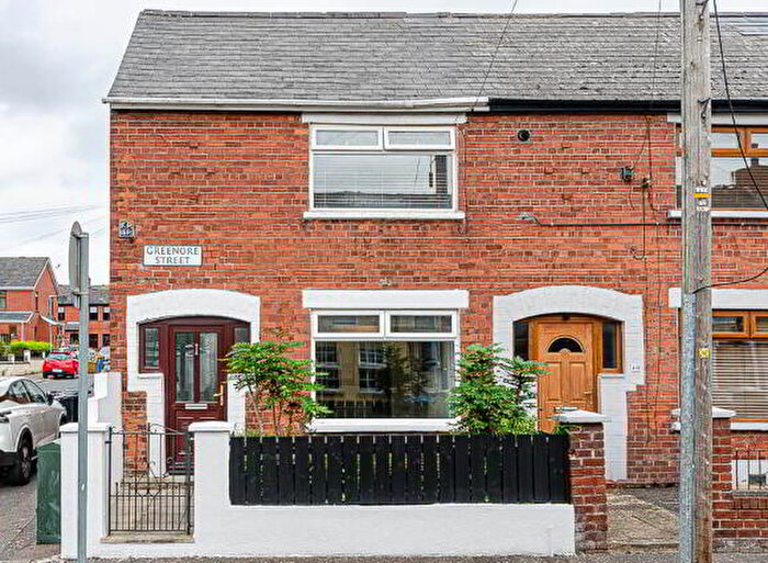 3 Bedroom End Of Terrace House For Sale In Greenore Street, Belfast, BT6