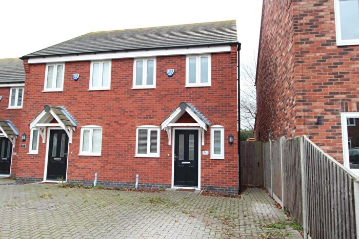 2 Bedroom Semi Detached House For Sale In Maino Crescent, Lutterworth, LE17
