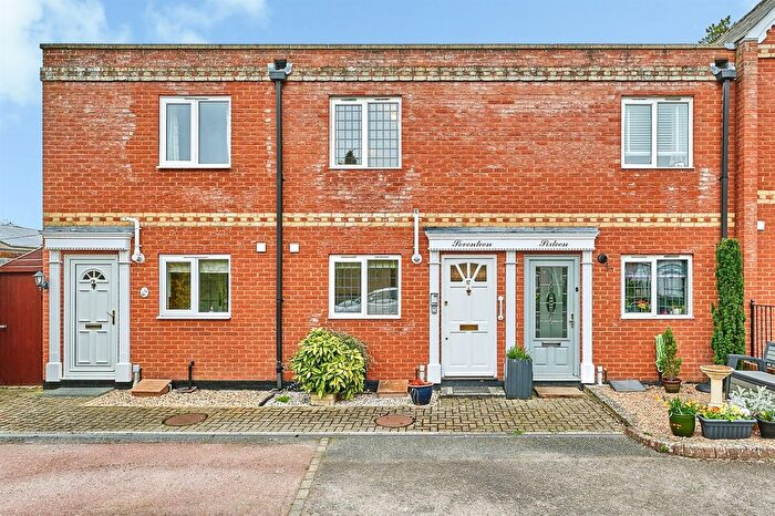 2 Bedroom Terraced House For Sale In Stephen Neville Court, Saffron Walden, CB11