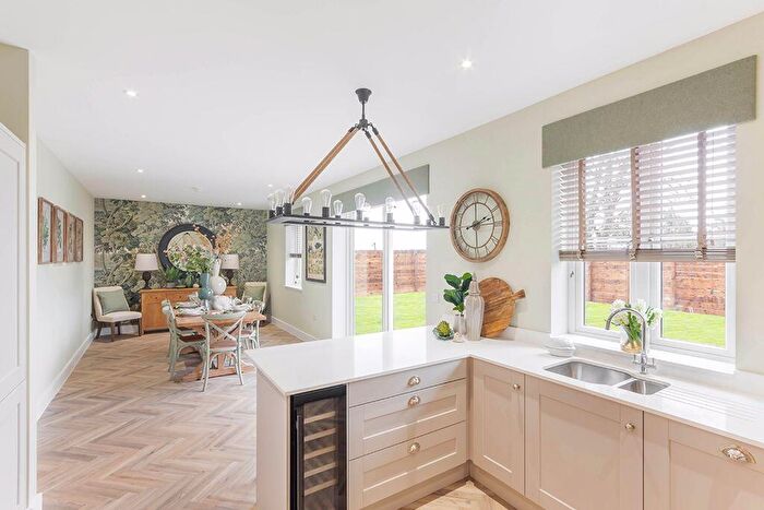 4 Bedroom Detached House For Sale In The Alnwick, The Kilns, Thrunton, Alnwick, Northumberland, NE66