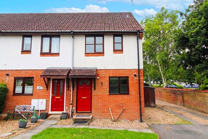 2 Bedroom Terraced House For Sale In Camilla Close, Bulford, SP4