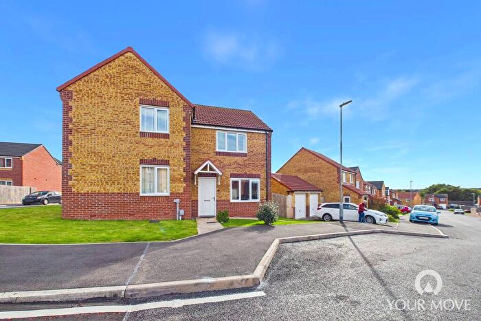 2 Bedroom Semi-Detached House For Sale In Furrow Way, Carlisle, Cumbria, CA1