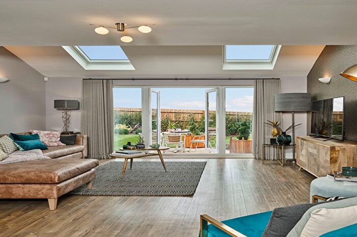 4 Bedroom Detached House For Sale In "The Blenheim" At Barker Close, Bishop's Stortford, CM23