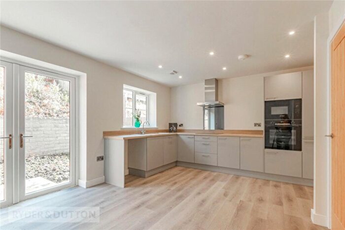 3 Bedroom End Of Terrace House For Sale In Plot, The Lily, Hillcrest View, Huddersfield, West Yorkshire, HD7