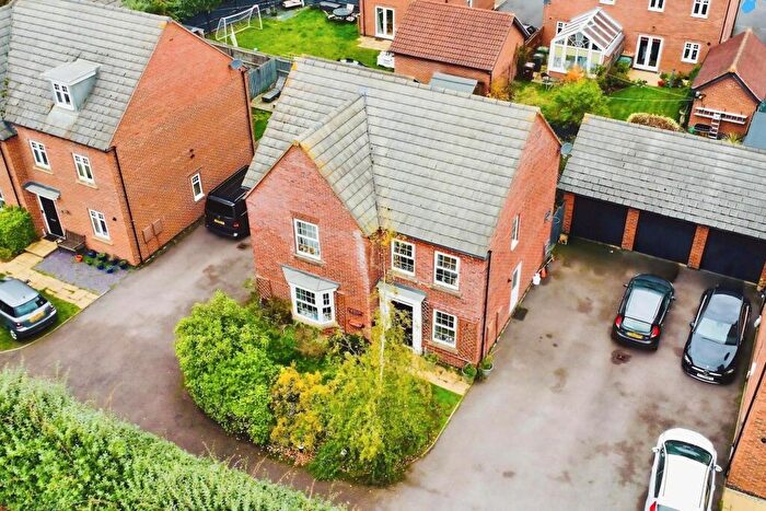 4 Bedroom Detached House For Sale In Loddington Close, Syston, LE7