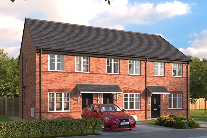 2 Bedroom Terraced House For Sale In "The Askern" At Lynncroft, Eastwood, Nottingham, NG16