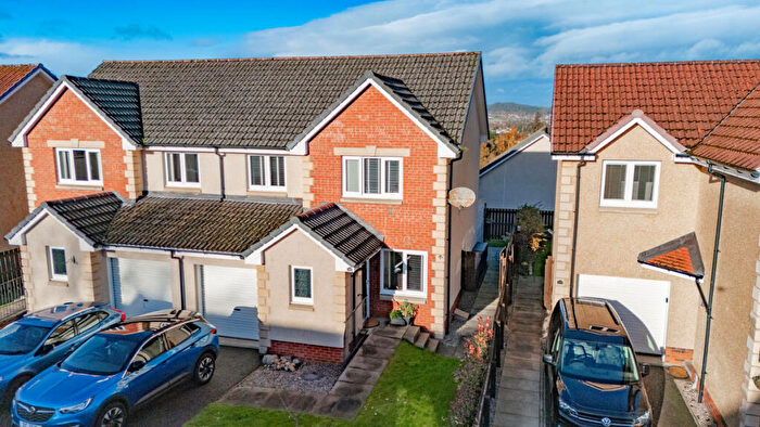 3 Bedroom Semi Detached House For Sale In Morning Field Drive, Inverness, IV2