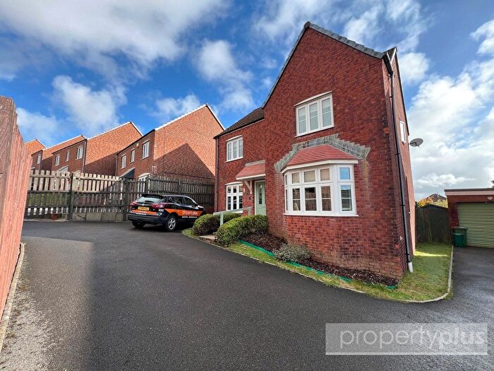 4 Bedroom Detached House For Sale In Llewellyn View, Gilfach Goch, Rhondda Cynon Taff, CF39