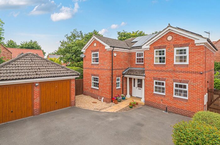 4 Bedroom Detached House For Sale In Grandfield Way, North Hykeham, LN6