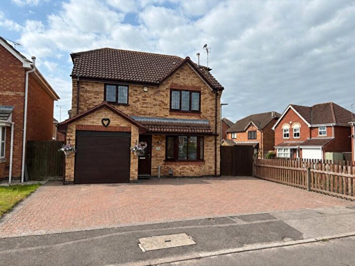 3 Bedroom Detached House For Sale In Fallow Close, Broughton Astley, Leicester, LE9