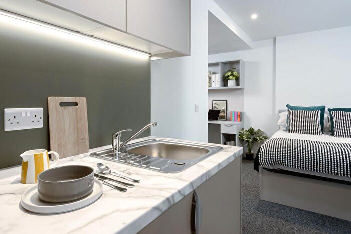 1 Bedroom Apartment To Rent In Tenter Street, Sheffield, S1