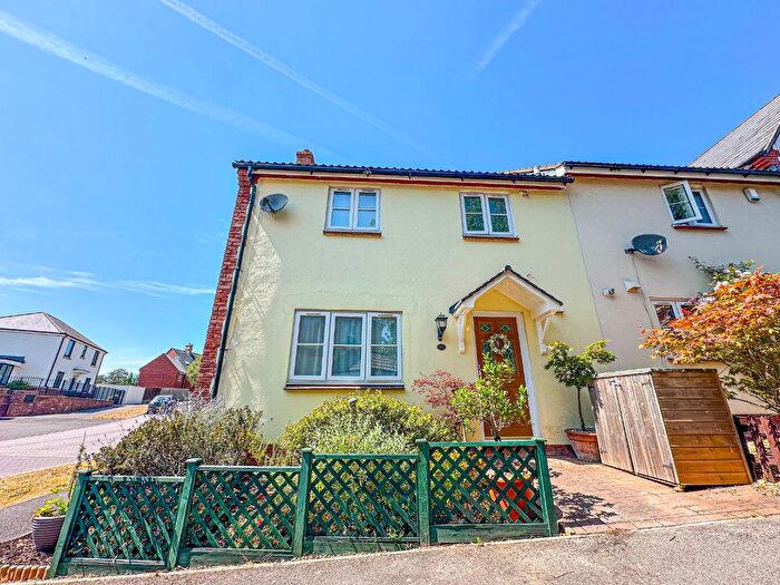 3 Bedroom End Terrace House For Sale In Nichol Place, Cotford St. Luke, Taunton, Somerset, TA4