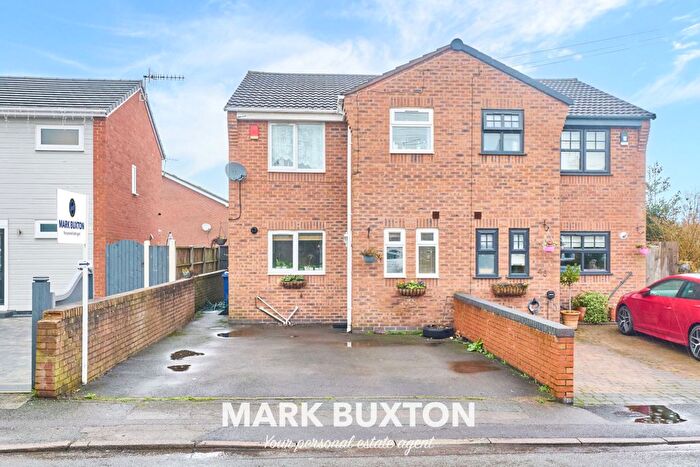 3 Bedroom Semi Detached House For Sale In High Street, Newcastle-Under-Lyme, ST5