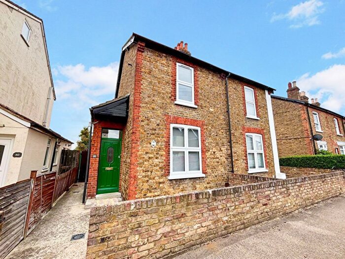 3 Bedroom Semi-Detached House To Rent In Hythe Park Road, Egham, TW20