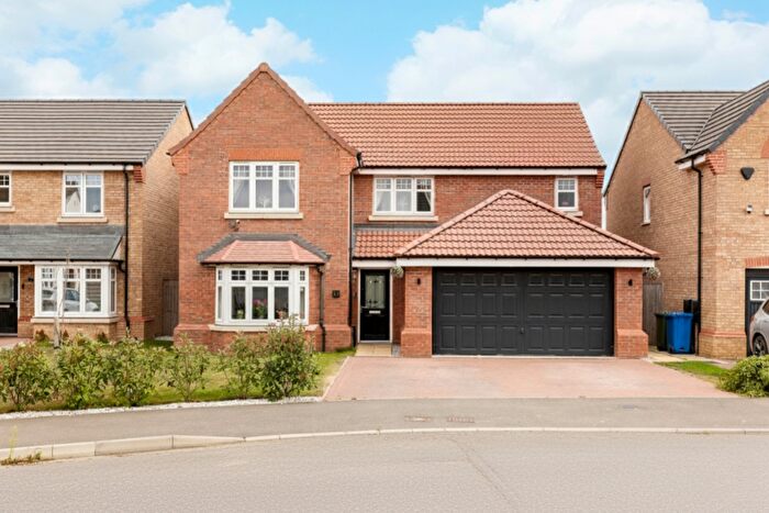4 Bedroom Detached House For Sale In Langhorn Drive, Howden, Goole, DN14