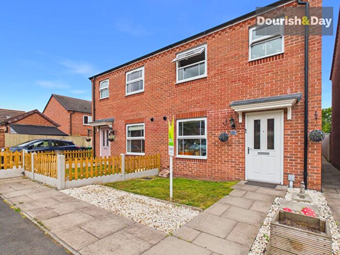 3 Bedroom Semi Detached House For Sale In Blakes Meadow, Wem, SY4