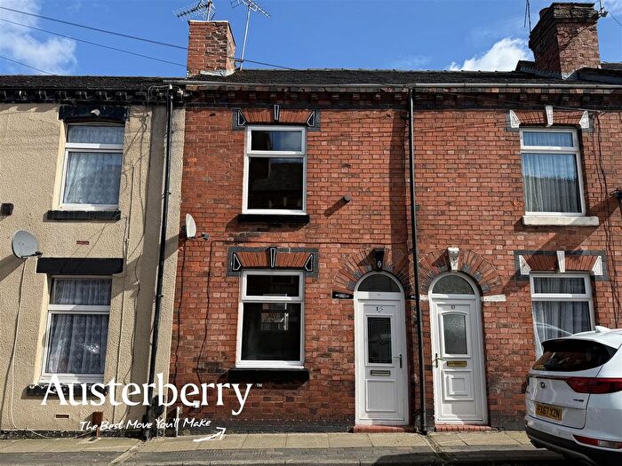 2 Bedroom Terraced House For Sale In Regina Street, Stoke-On-Trent, ST6