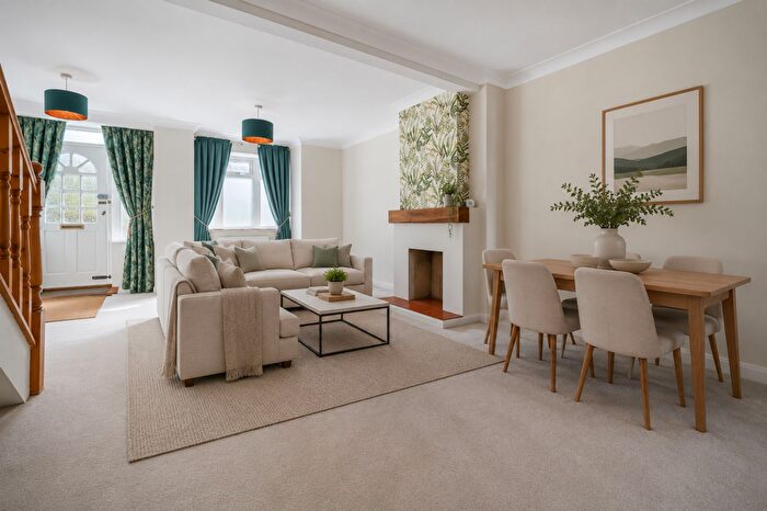 2 Bedroom Terraced House For Sale In St. Lukes Road, Old Windsor, SL4