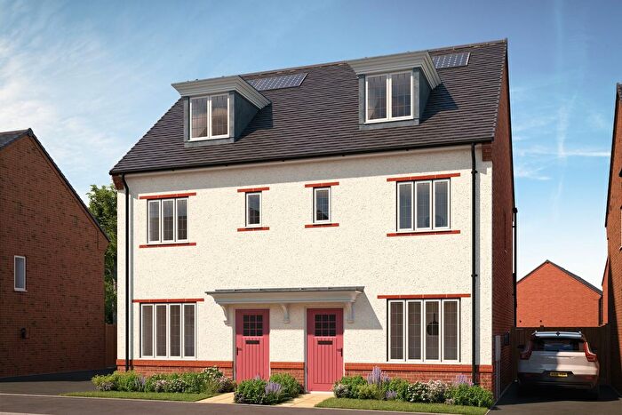3 Bedroom Semi Detached House For Sale In "The Mcqueen" At South Lane, Widnes, WA8