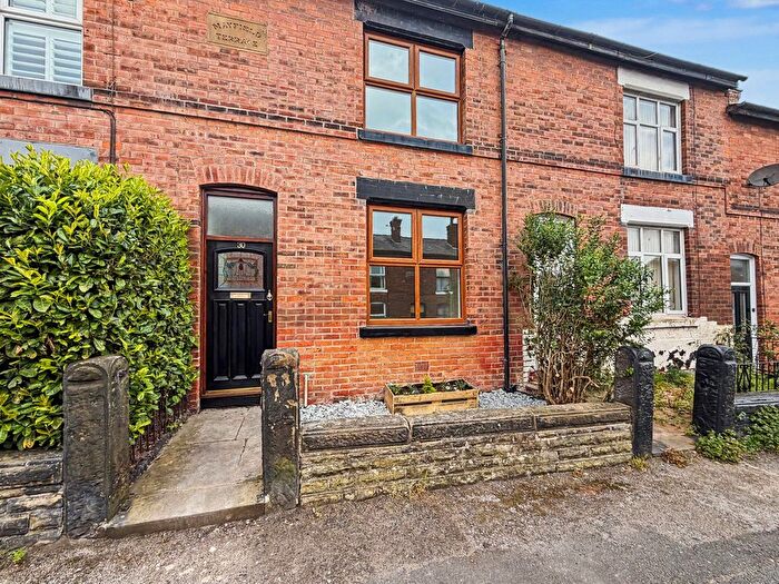 2 Bedroom Terraced House For Sale In Mellor Street, Prestwich, M25