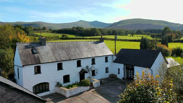 7 Bedroom Detached House For Sale In Modrydd, Brecon, Powys, LD3