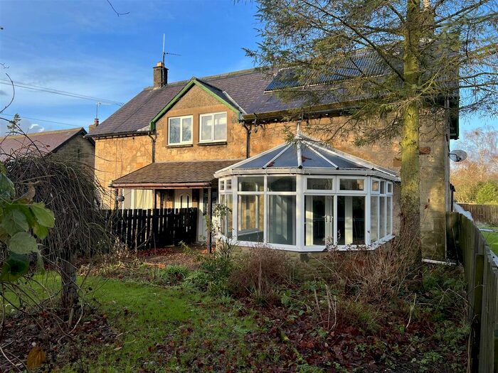 3 Bedroom Semi-Detached House To Rent In The Square, Powburn, Northumberland, NE66