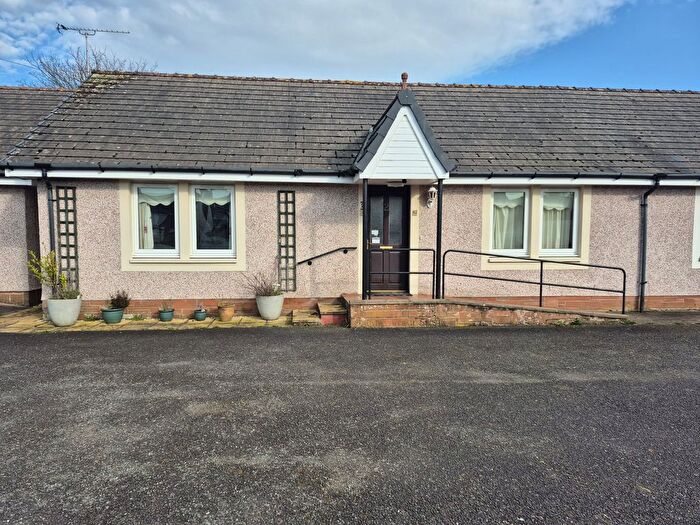 2 Bedroom Semi-Detached Bungalow For Sale In Annandale Mews, Lochmaben, Lockerbie, DG11