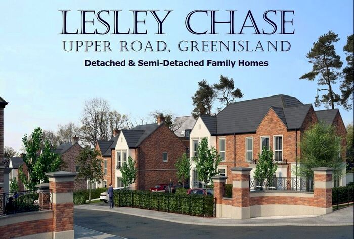 3 Bedroom Detached House To Rent In Knockagh Chase, Greenisland, Belfast, BT38