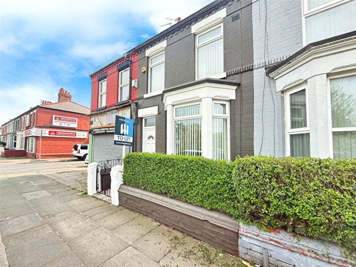 3 Bedroom Terraced House To Rent In Longmoor Lane, Liverpool, Merseyside, L9