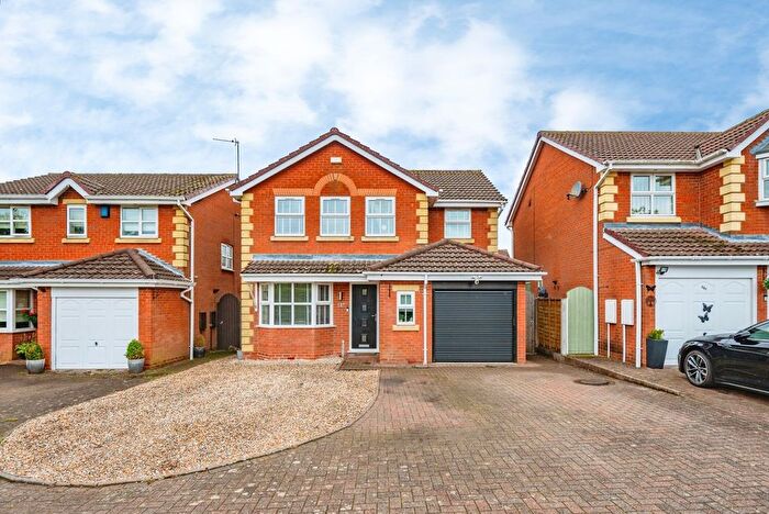 4 Bedroom Detached House For Sale In Ironstone Road, Burntwood, Staffordshire, WS7