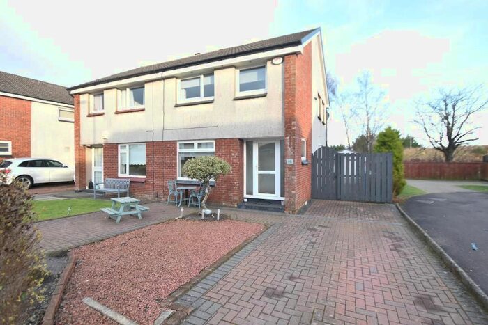 3 Bedroom Semi-Detached House For Sale In Claddens Place, Lenzie, Glasgow, G66